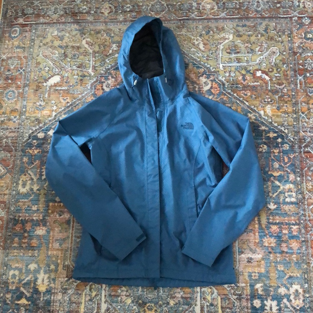 North Face rain jacket